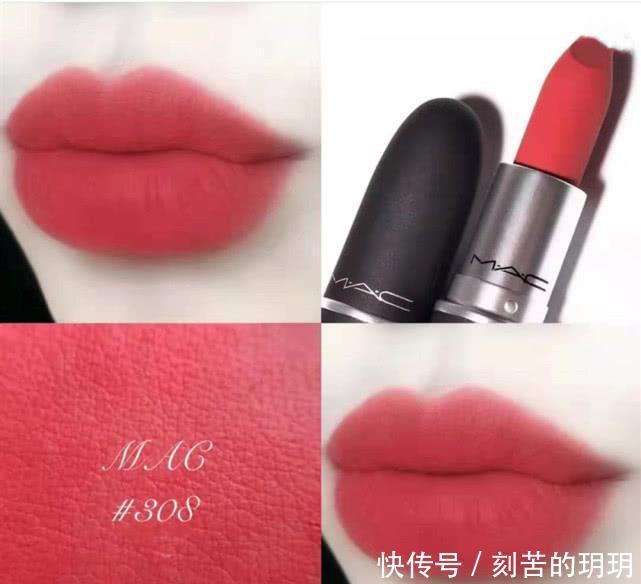 6只mac子弹头最火的口红,新手入门级口红首选,显白到哭泣