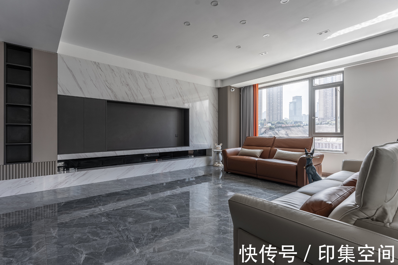 书房|200㎡的现代轻奢——最好的生活