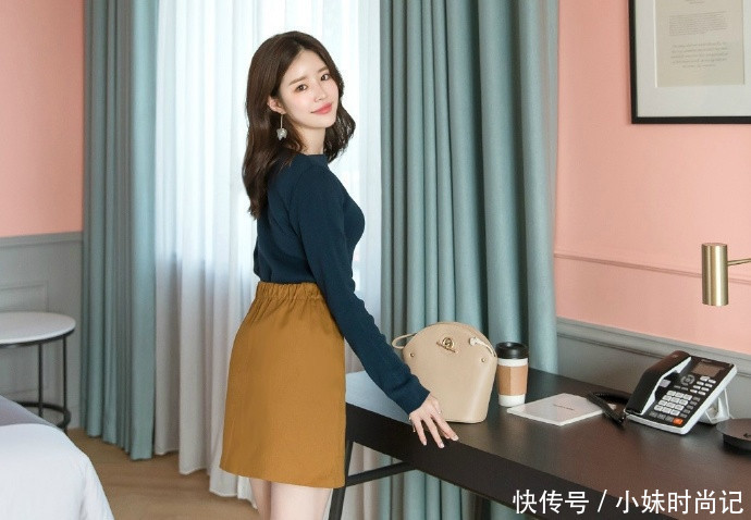 办公室|办公室女员工的穿搭, 展现高品质的生活吧?