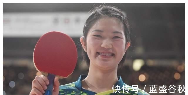 中泽锐|国乒新大敌!马琳队友入籍日本又造00后天才横扫张本美和夺冠!