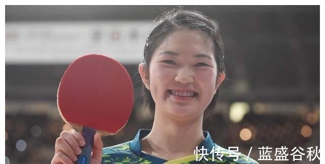 中泽锐|国乒新大敌！马琳队友入籍日本又造00后天才横扫张本美和夺冠！