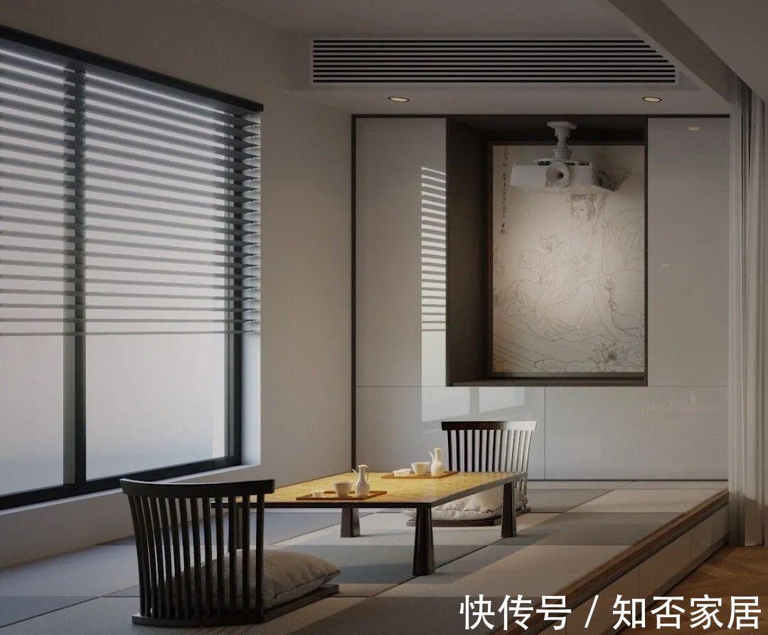 小户型|客厅装个地台，关键时刻能当一间房用，多功能很方便！