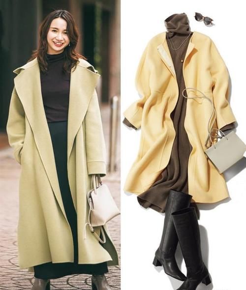 冬末初春紧跟潮流，学会流行色搭配，一起步入明媚大气的“灰黄”