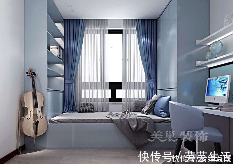 围合状|人生第一套房，170平四居室选择现代风，简约优雅有气质