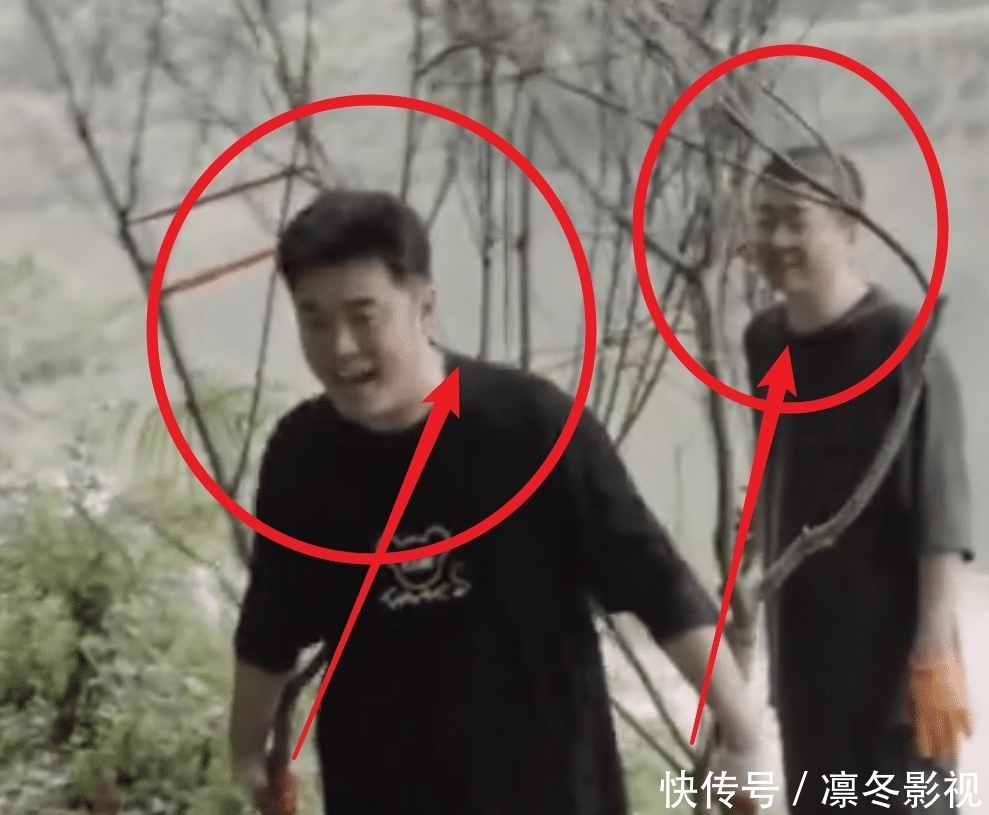 彩蛋 向往5全新海报,中间的“彩蛋”嘉宾不神秘,光看鞋子就认出来了