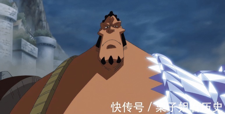 雷利|海贼王尾田也在吹红发的霸王色,等级在雷利之上,能秒钻石乔兹