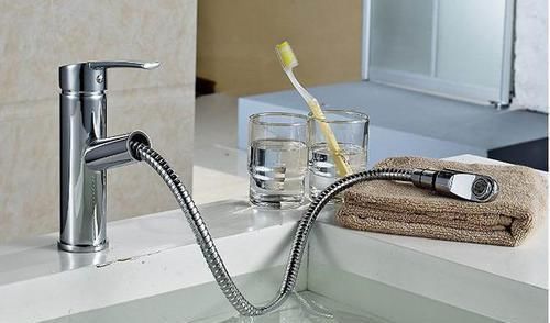 软管|头次见有钱人家装这种水龙头,太好用了,看完想回家装一个