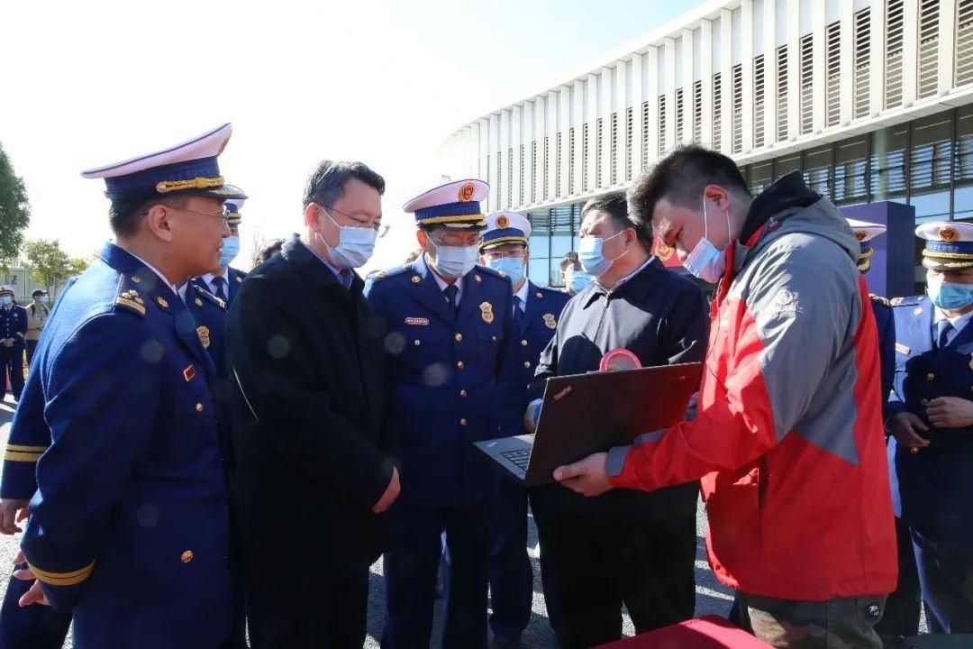 年度|周天总工程师出席北京市2020年度“119消防宣传月”活动