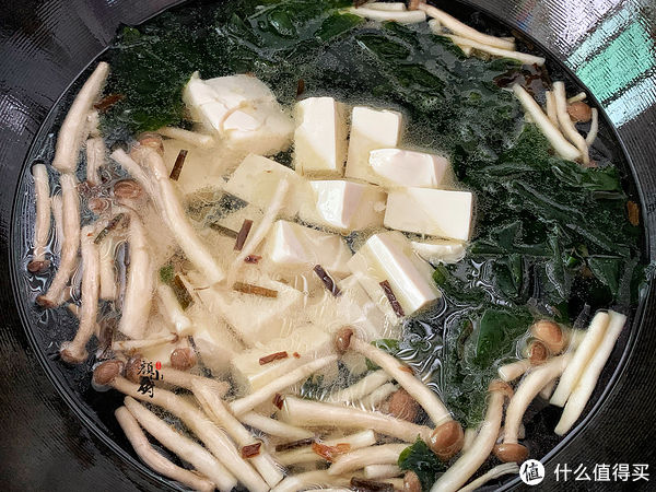 蟹味菇|豆腐和它一起,多给孩子做,既简单又营养,还超好喝