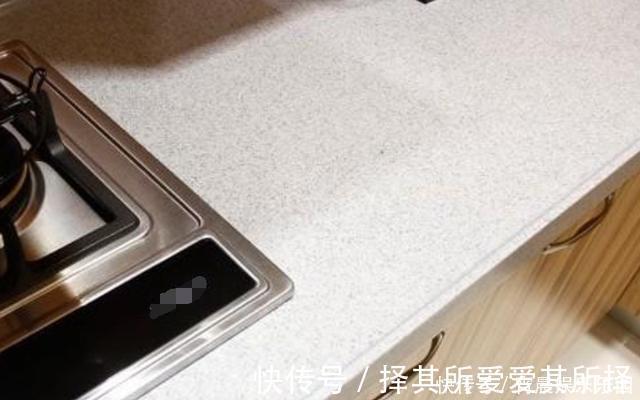 洁净|洁净厨房下,橱柜台面选择和保养太重要了,5个细节要知道