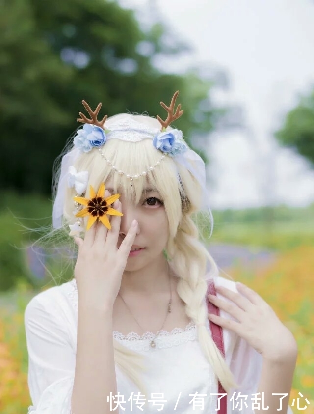 私影|lolita私影，森林里的精灵