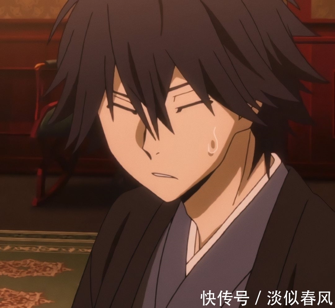 头像|《文豪野犬》江户川乱步,动漫头像自剪,没有异能的大侦探