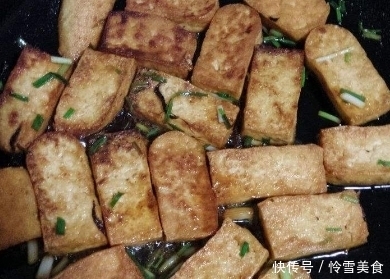 煎豆腐|煎豆腐时,不要直接下油锅,多加这一步,豆腐完整又入味
