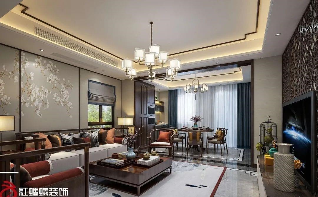 新中式|老公硬要装修的新中式,完工后我fo了,忍不住拿出来晒一晒