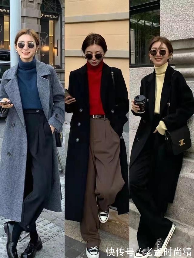 秋冬|秋冬搭配中最实用的单品,一定少不了风格百变的大衣,保暖又时髦