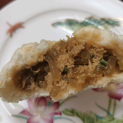 萝卜粉丝肉包子