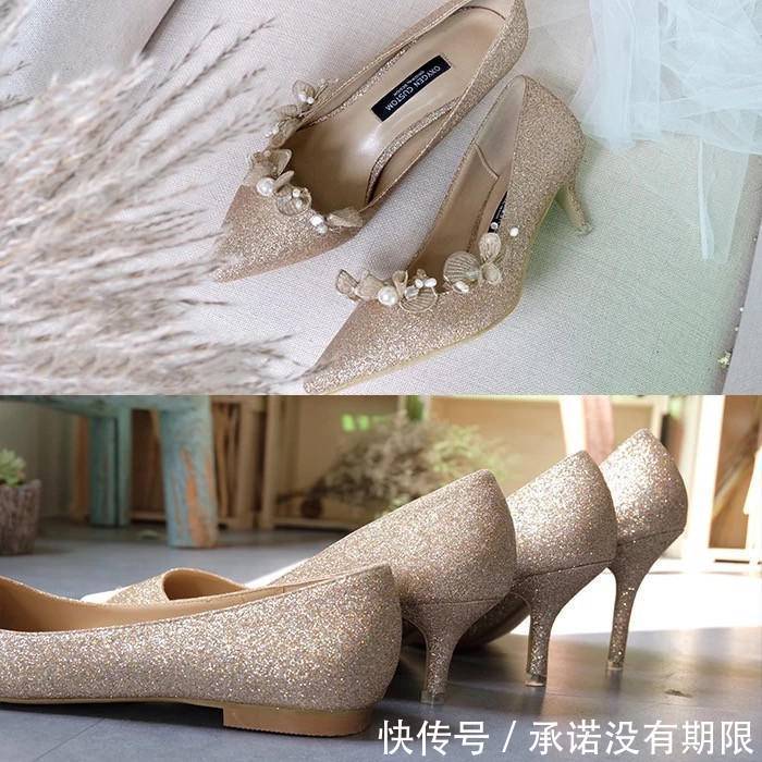 幸福 人生最重要的一双鞋,大气优雅的婚鞋分享,带你走进幸福殿堂