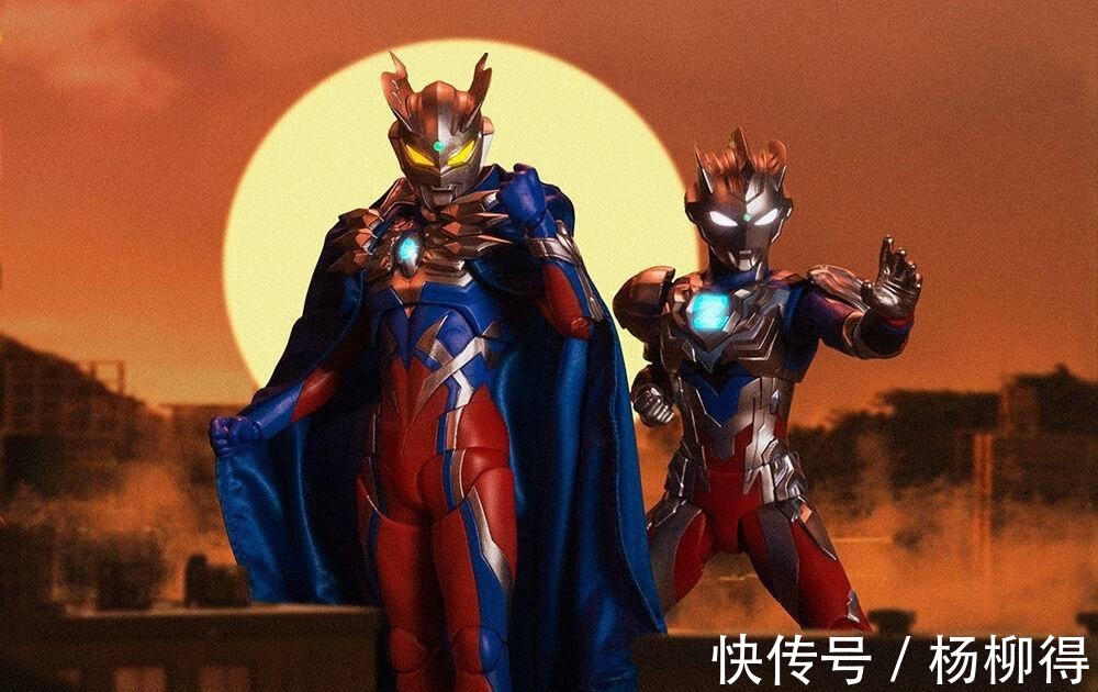 披风|披风赛罗奥特曼手办周边官博详解 想比我帅气还早两年万年呢