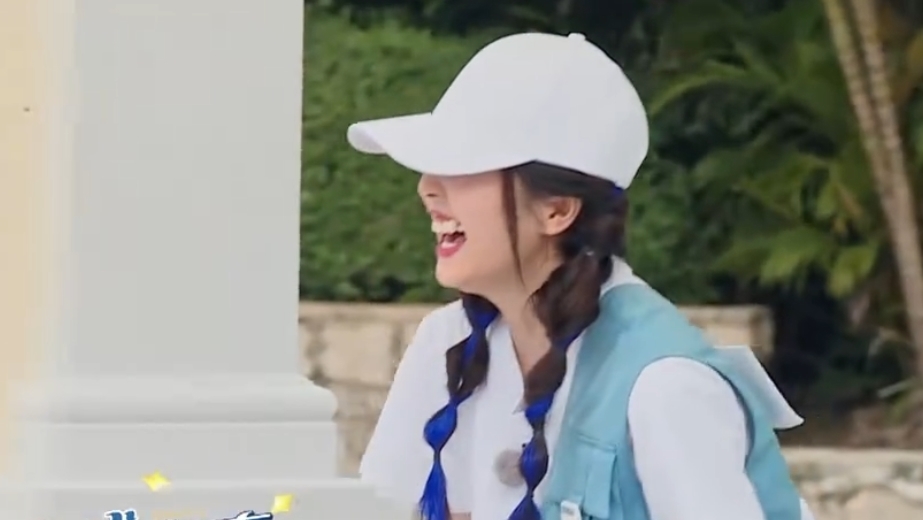 白鹿 《奔跑吧》最囂張嘉賓,全程搶baby鏡頭,回懟蔡徐坤還沒人敢惹