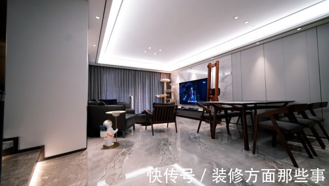 格调|158㎡现代风格,简雅而不失格调的理想居所