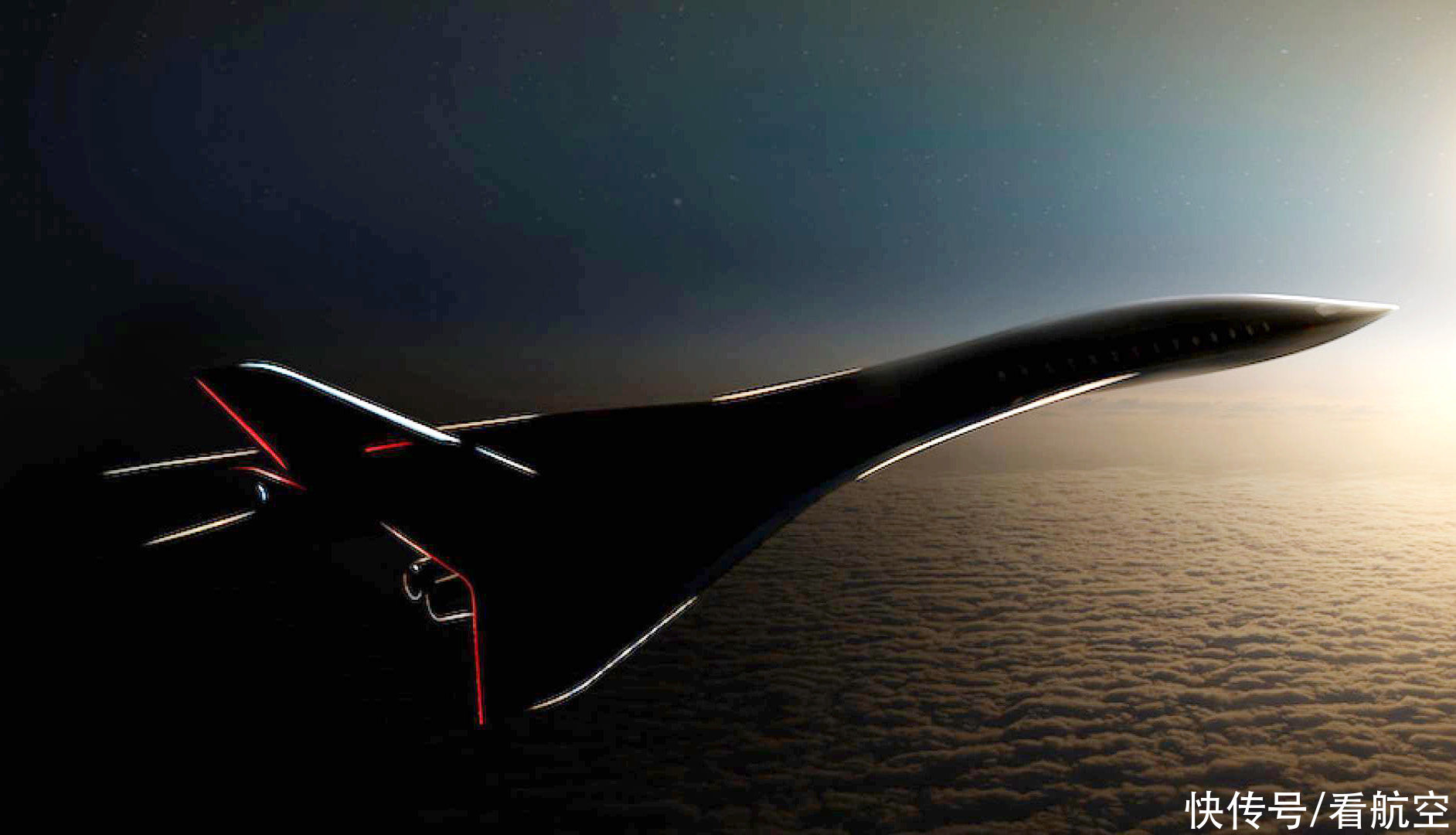 Aerion公司将开发新一代超声速客机AS3