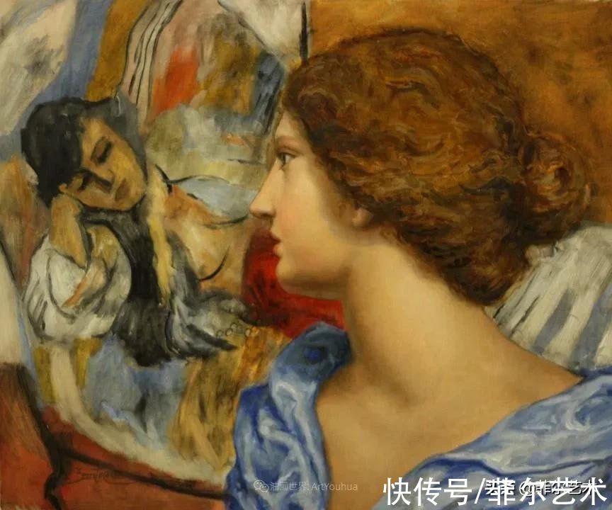 桑托斯|融抽象与写实于一体~古巴裔美国画家塞萨尔·桑托斯油画作品欣赏