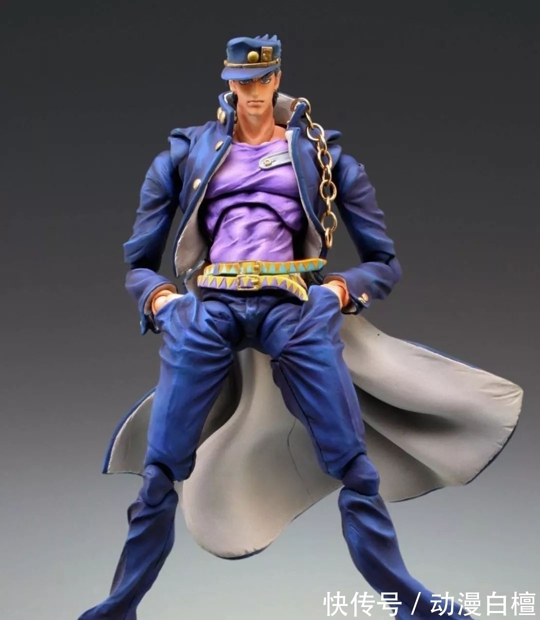 乔瑟夫|JOJO手办:当地震来临,所有的手办都倒下了,唯有他屹立不倒!