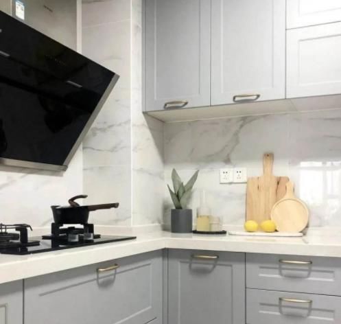 角阀|为什么橱柜不要装背板好别以为是师傅偷工减料,其实这样好处多