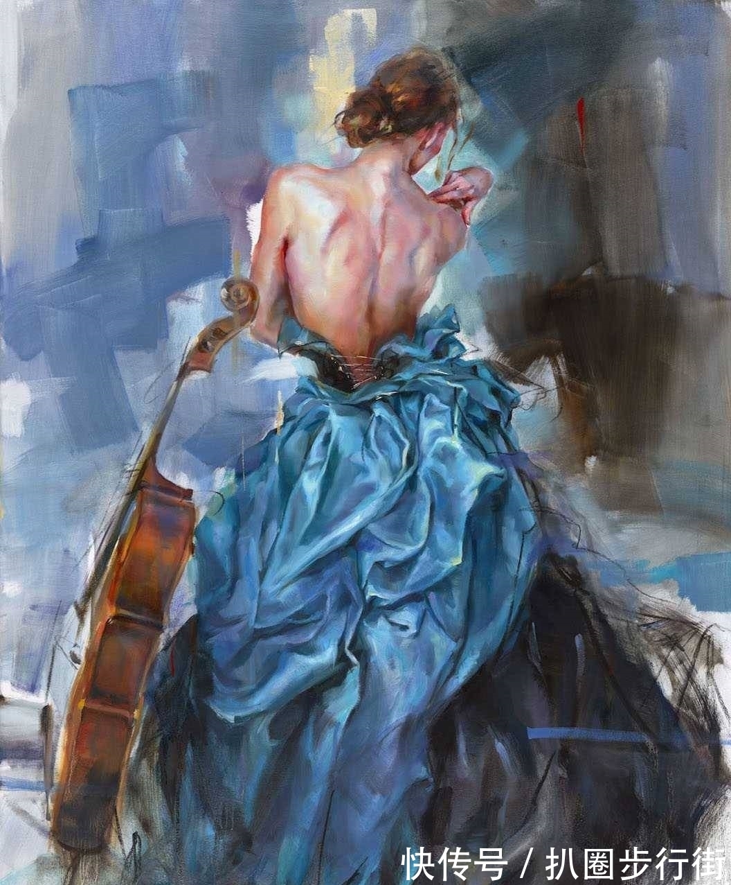 约翰·辛格·萨金特&唯美与优雅,诱惑与挑衅——俄罗斯艺术家安娜的女人世界