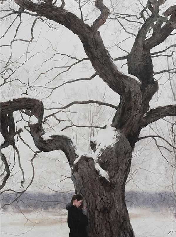 古典#新古典美学,瑞典画家尼克·阿尔姆的绘画作品