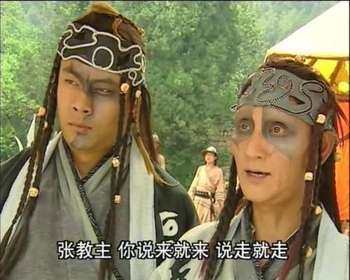 明教|倚天中,他是虚竹后人,曾爱上阳顶天女儿,武功能与玄冥二老匹敌