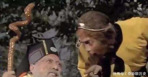 西游记|西游记:孙悟空被压五行山的时候,剧中唯一送桃的小孩其实是他!