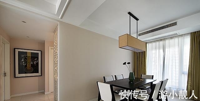 时尚|137平三室两厅,时尚简约