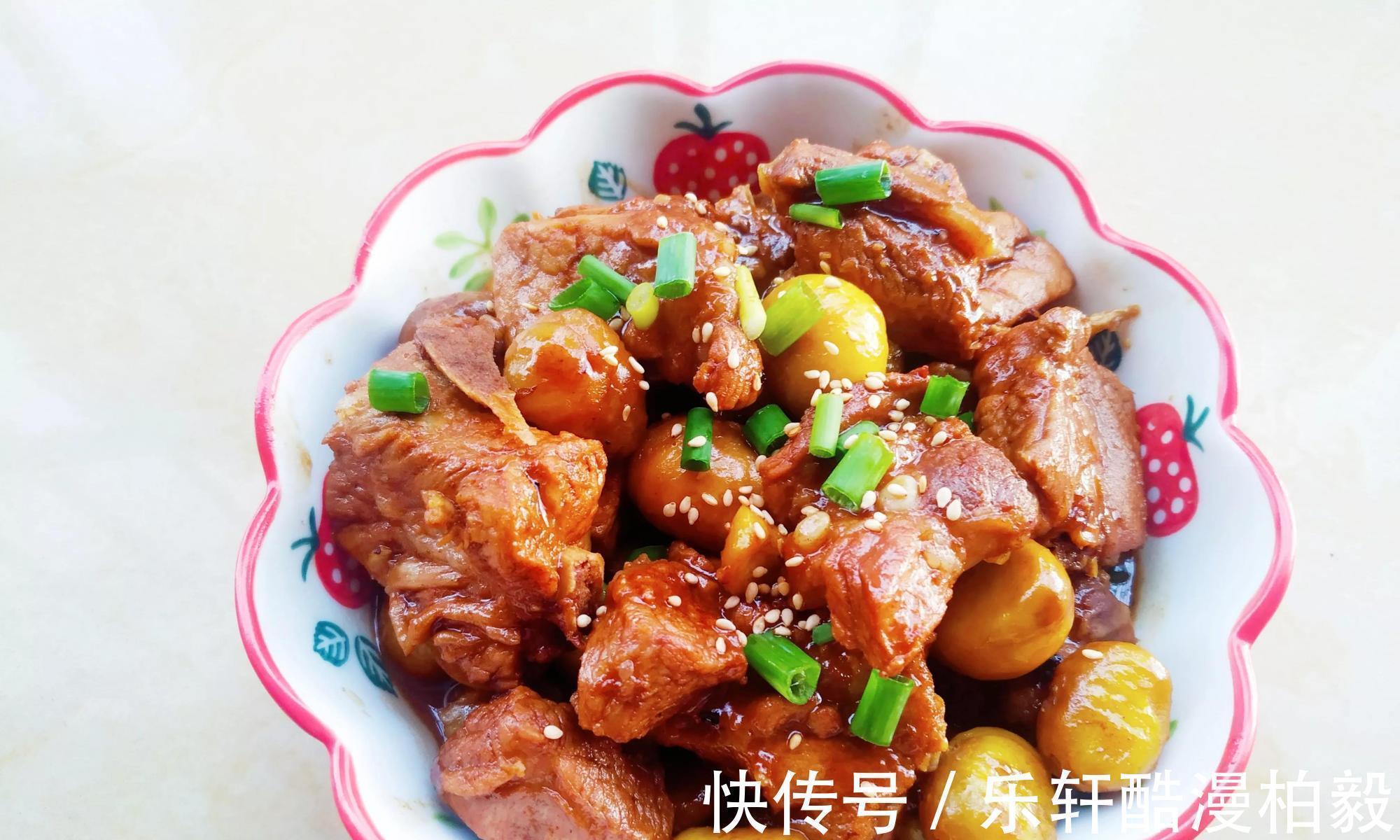 同事来蹭饭,我做了4菜1汤,她说下个星期还来哦