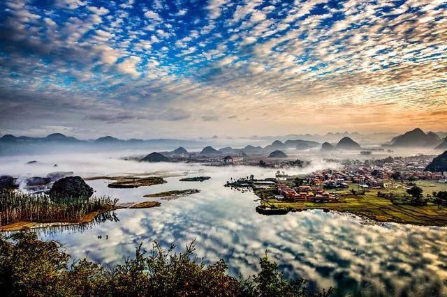 田园|云南一个似山水田园水墨画的景区拟确定为国家5A级旅游景区