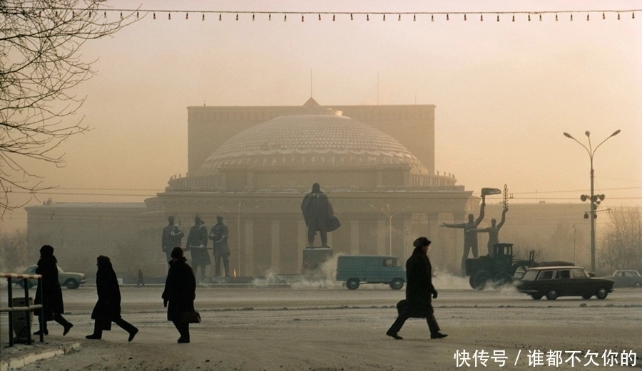 年代|CCCP的美好年代：20张新西伯利亚彩色老照片