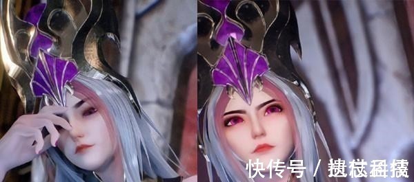 三叉戟|斗罗大陆武魂殿双神形象曝光，罗刹比比东宛如白发魔女！