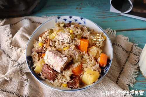 1小匙|把全菜倒进饭里煮,老妈愣是想发火,亲戚却说真好吃,再来一碗