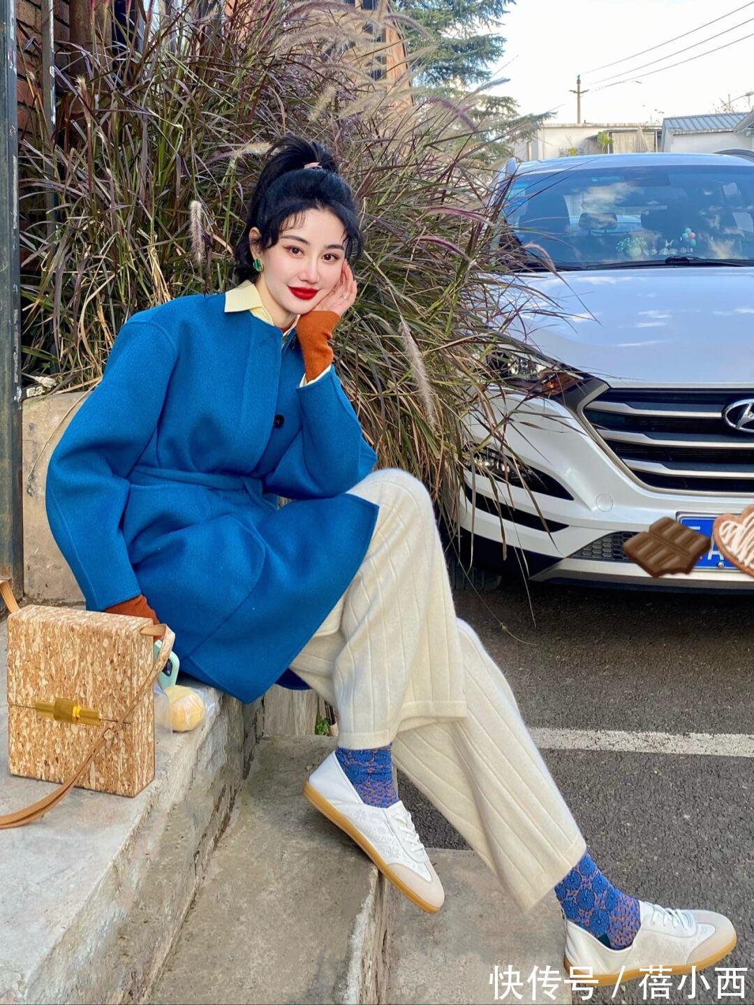 打底裤|冬季还是穿“大衣”最气质,学会这几种搭配就够了,优雅到骨子里