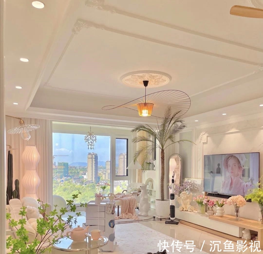 收纳|女主143㎡“少女心”新居,有大人的豁达,和孩童的天真,爱了