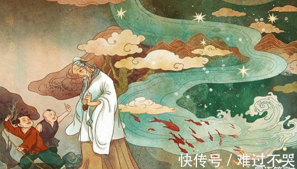 五谷&孔子问天上有多少颗星星?七岁孩童回答后,孔子拜他为师