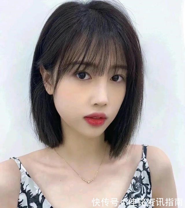 波波头 羊毛卷已过时,22款当下流行发型送给大家,直接剪就对了!