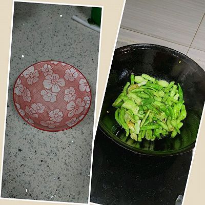 芸豆|肉沫芸豆家常