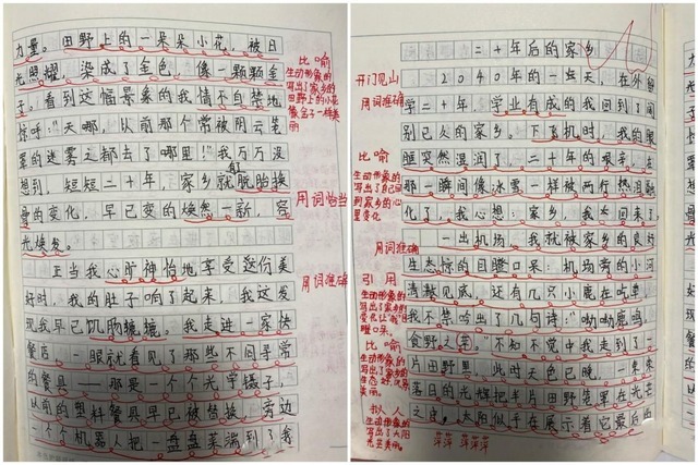 小学生|小学生作文《爸爸的脚臭》火了,网友隔屏捏鼻:你的描写呛到我了