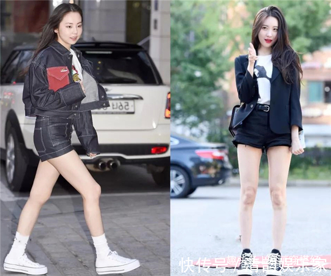 小仙女|穿对帆布鞋,比高跟鞋还要更加时髦有型!