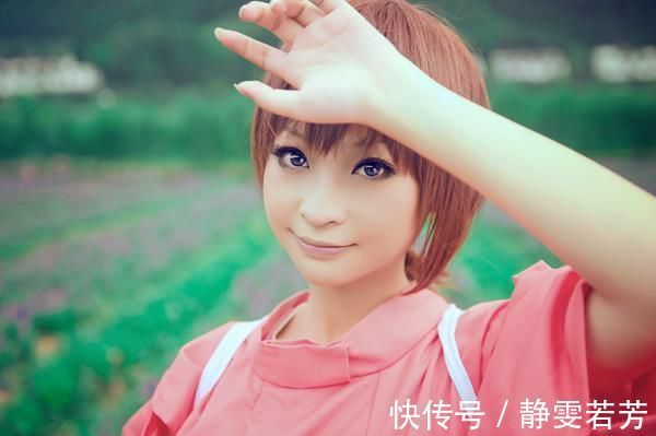 COS|女孩晒《千与千寻》COS,粉丝:画面美好如童话,背景价值一个亿