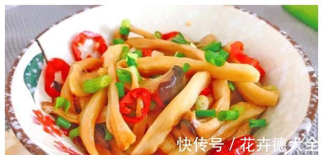 金针菇|宁可十天不吃肉,不可一日不食菌!8道菌类菜肴,荤素都有,收藏
