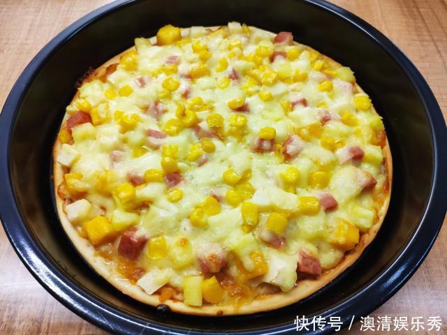 芝士碎|教你几款披萨的做法,香浓拉丝,看一遍就能学会,太赞啦