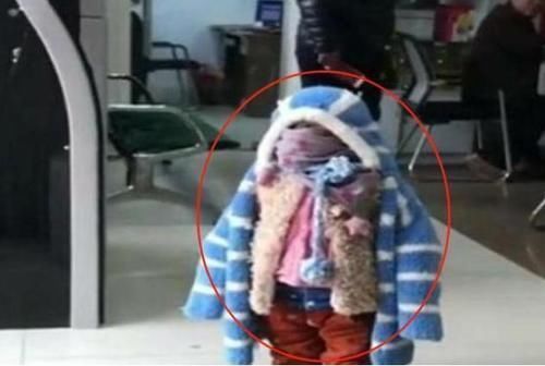 育儿|“奶奶式”冷无法躲避,超强防护装,亲妈来了也无法认出