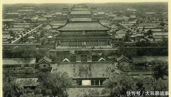 紫禁城|八国联军欲烧紫禁城,拦住他们的,却是个日本人,他女儿举国皆知